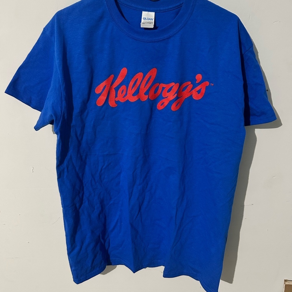 Kellog Blue T-Shirt